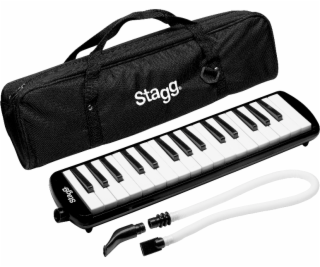 Stagg MELOSTA32 BK, klávesová harmonika, černá