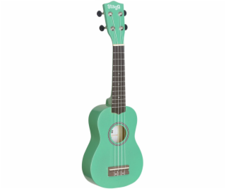 Stagg US GRASS, sopránové ukulele, zelené