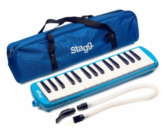 Stagg MELOSTA32 BL, klávesová harmonika, modrá