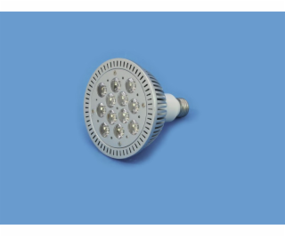 PAR 38 230V E27 12x1W LED Omnilux, 6400K, chladič