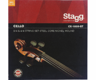 Stagg CE-1859-ST, sada strun pro violoncello