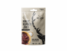 RENJER Traditional Nordic Reindeer (Sobi´) Jerky Sea Salt 25g