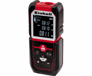 Einhell TC-LD 50 Laser distance meter 50 m Black Red