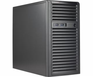 Supermicro CSE-731I-404B computer case Mini Tower Black 4...