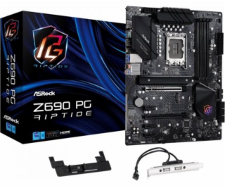 ASRock Z690 PG Riptide / LGA1700 / Intel Z690 / 4x DDR4 /...