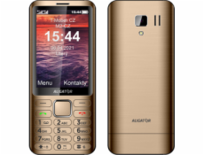 Aligator D950 Dual SIM, zlatá