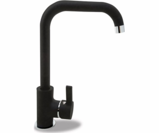 Pyramis Silvio 090935801 Volcano kitchen mixer (black)