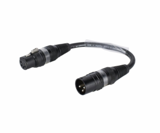 Sommer cable adaptér 3-pin XLR(M) / 5-pin XLR(F)