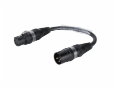 Sommer cable adaptér 3-pin XLR(M) / 5-pin XLR(F)