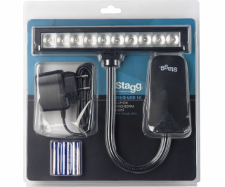 Stagg MUS-LED 10, LED lampička