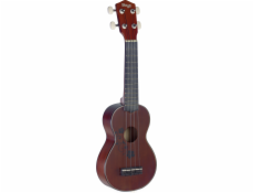 Stagg US20 Flower, sopránové ukulele s květinovým dekorem