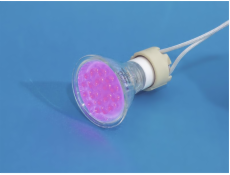 Omnilux 230V GU-10 18 LED UV aktivní