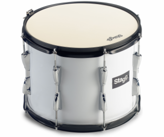 Stagg MATD-1412, pochodový buben tenorový 14  x 12 , bílý