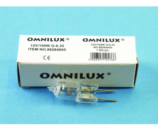 Omnilux FCR 12V/100W GY-6.35 2000h 2900K