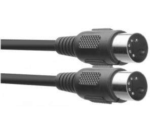 Stagg SMD6 E, kabel midi DIN/DIN, 6m