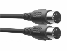 Stagg SMD6 E, kabel midi DIN/DIN, 6m