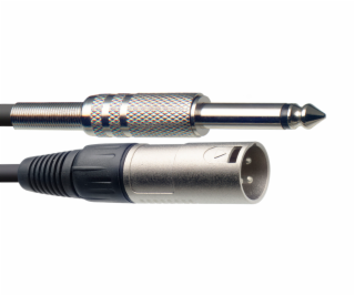 Stagg SAC10PXM DL, kabel XLR/JACK, 10m