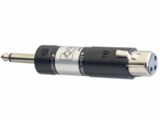 Stagg AC-HIGH/1H, adaptér XLR symetrický - Jack 6,3 mono