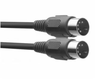 Stagg SMD1 E, kabel midi DIN/DIN, 1m