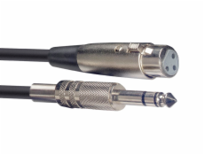 Stagg SAC6PSXF DL, kabel JACK/XLR, 6m