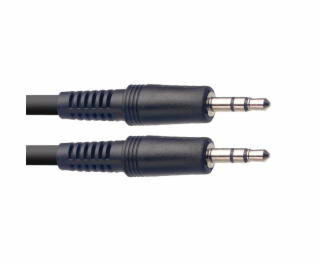 Stagg SAC3MPS, kabel stereo mini JACK/stereo mini JACK, 3m