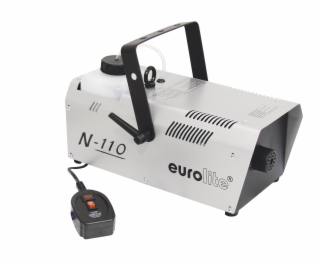 Eurolite N-110 výrobník mlhy 1000W, stříbrný