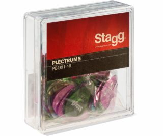 Stagg PBOX1-46, krabice trsátek 100 ks, 0,46 mm