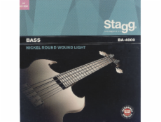 Stagg BA-4000, sada strun pro elektrickou baskytaru, light