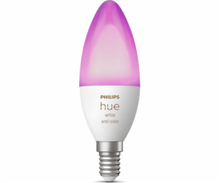 Philips Hue LED Candle E14 BT 5,3W 470lm White Color Ambi...