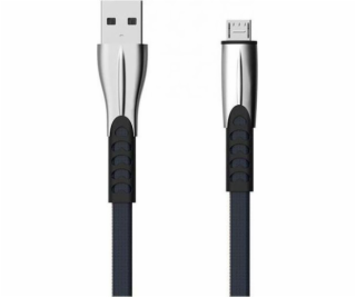 USB TYP-C CABLE 2.4A BLUE FLAT 2400mAh QUICK CHARGER QC 3...