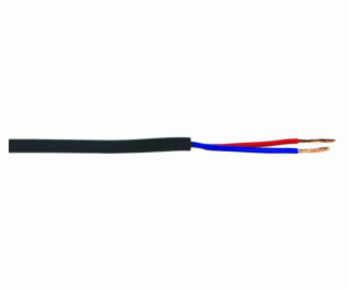 Omnitronic reproduktorový kabel, 2x 1,5 mm, černý, 100 m,...