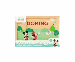 Hračka Disney baby domino Mickey