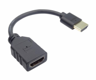 Adaptér Flexi HDMI Male - Female pro ohebné zapojení kabe...