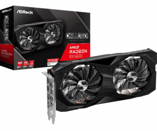 ASRock Radeon RX 6600 Challenger 8GB GDDR6 90-GA2RZZ-00UA...