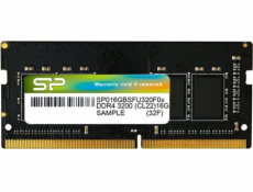 Pamäť notebooku Silicon Power Memory DDR4 8GB / 2666 CL19 (1x8GB) SO-DIMM