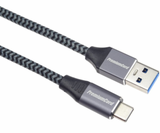 PremiumCord Kabel USB-C - USB 3.0 2m