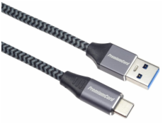 PremiumCord Kabel USB-C - USB 3.0 3m