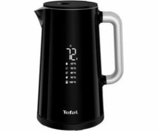 Tefal KO851 elektrický kettle 1.7 L Black 1800 W