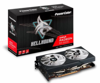 Grafická karta PowerColor AMD Radeon™ RX 6600 Hellhound 8...