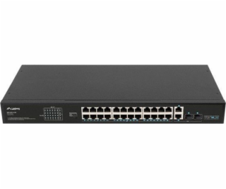  Prepínač 24X 100MB POE+ RSFE-24P-2C-360