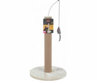 Zolux Cat scratching post with toy 63 cm - beige