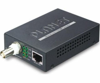 Planét VC-232G, VDSL2 konvertor, BNC(koax), 1000Base-T, m...