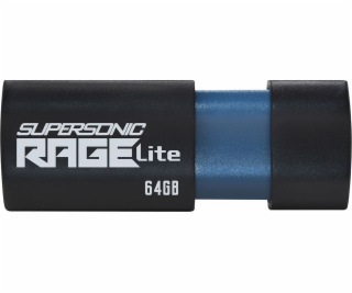 PATRIOT Supersonic Rage Lite 64GB PEF64GRLB32U USB Pamäť 