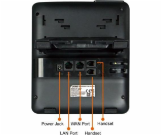 PLANET VIP-1120PT IP phone Black 2 lines LCD