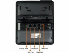 PLANET VIP-1120PT IP phone Black 2 lines LCD