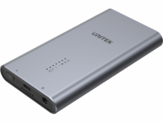 UNITEK S1206A SolidForce USB-C to PCIe/NVMe M.2 SSD 10 Gbps Dual Bay Enclosure with Offline Clone