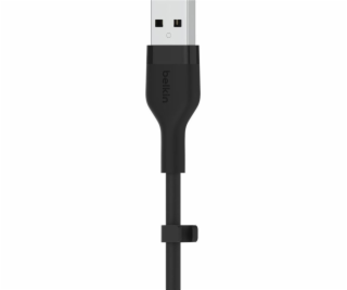 Belkin Flex Lightning/USB-A 1m mfi cert., black CAA008bt1MBK