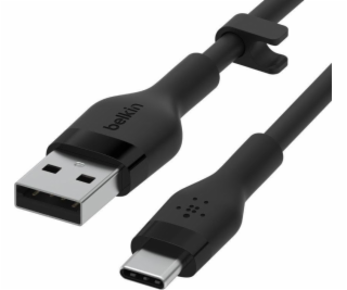 Belkin Flex USB-A/USB-C to 15W 3m mfi. cert. black CAB008...