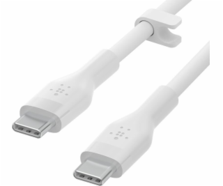 Belkin Flex USB-C/USB-C to 60W 3m, white CAB009bt3MWH