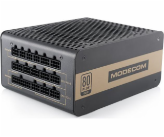 Modecom Volcano 850 Gold power supply unit 850 W ATX Black